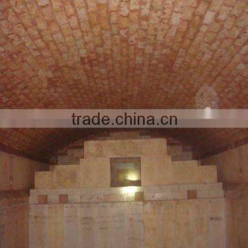 32m2 End Fired Regenerative Gas Furnace With Multi Passages photo-5