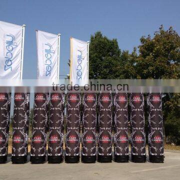15 ft inflatable lighting post for advertising