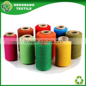 2015 New Recycle Regenerated Cotton Polyester Open End Blended Yarn Mills for Socks photo-5