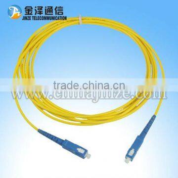 sc sc single mode simplex fiber patch cord