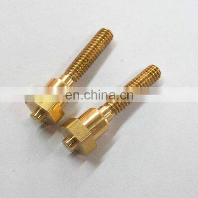 CNC Lathe Turned Machining Solid Shaft Pin photo-3