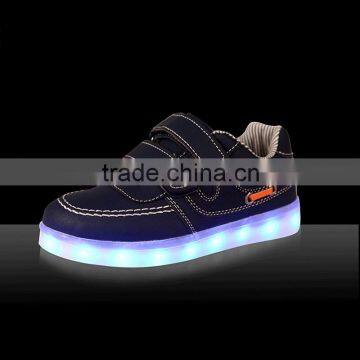 LED shoes Factory Direct supply customized light up luminous fashion led shoes kids