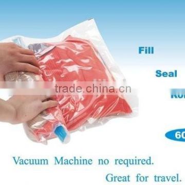 clear PE plastic ziplock bag with hang hole for cloth package with logo printed