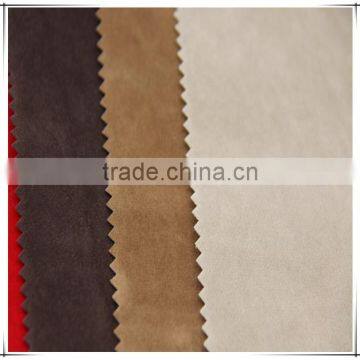 Weft Knitted Stretch Velvet High Quality Velour Knitted Fabric photo-3