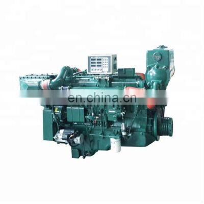 280HP water cooling YUCHAI YC6MK280C marine engine