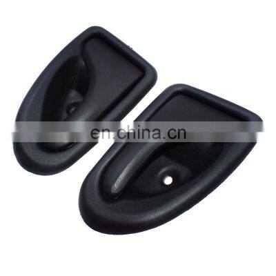 2 PCS INNER INSIDE HANDLE FRONT RIGHT LEFT 7700830079 FOR Renualt Iveco Opel NEW