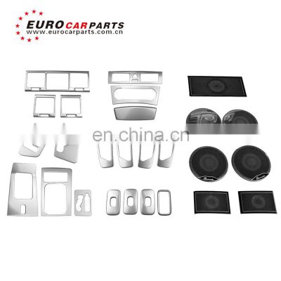 G class w463 G350 G400 G500 G63 G65 Interior decoration trims for G class w463 G350 G400 G500 G63 G65 Chrome Line Interior parts