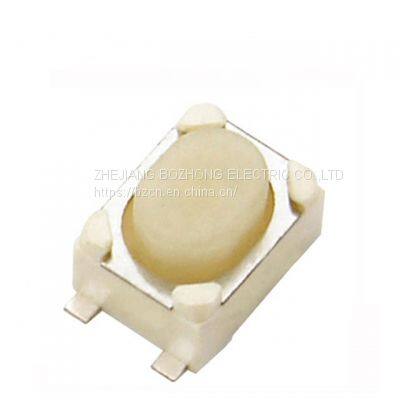BZCN 3*4 TS-A017 Factory Direct Sale High Performance Tact Switches photo-2