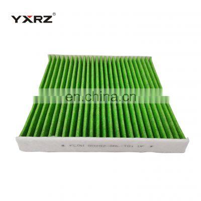 High quality OEM replacement 24x22x3 greenhouse automobile engine parts cleanser carbon car cabin air filters