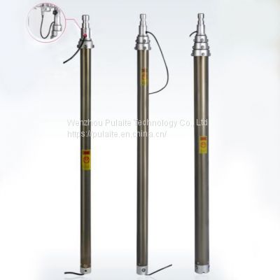 SJN-A self locking telescopic mast with internal cable