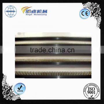 Changzhou Machinery Gear Rack Specification M8 79*79*480 and Pinion Gear photo-5