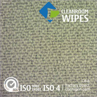 Woven Polyester-Nylon Microfiber Blend Cleanroom Wipes photo-3