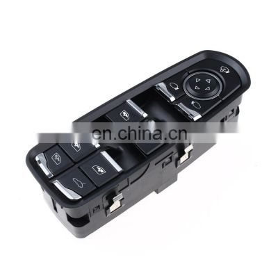 100008208 ZHIPEI Front Left Side foton window switch 7PP959858RDML For Porsche Panamera Cayenne