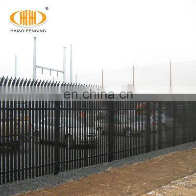 Factory Supply High Security Fencing Palisade Fence for Sale