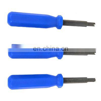 Hand Plastic Standard Bore Core Remover Car Tyre Valve Removal Tool valve core install wrench spanner hand