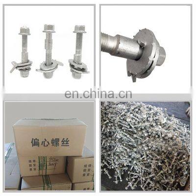 Wheel Decentration Eccentric Bolt Auto 10mm 12mm 14mm 15mm Camber Bolts Kit Camber Adjustable Bolts