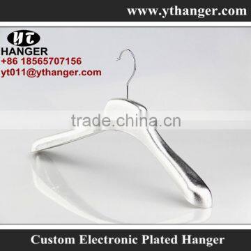 IMY-365 silver electronic wide shoulder jacket hanger custom