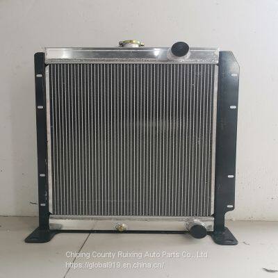 High Performance DH60-7 60c 70 80-7 Excavator Hydraulic Oil Cooler Radiator photo-3
