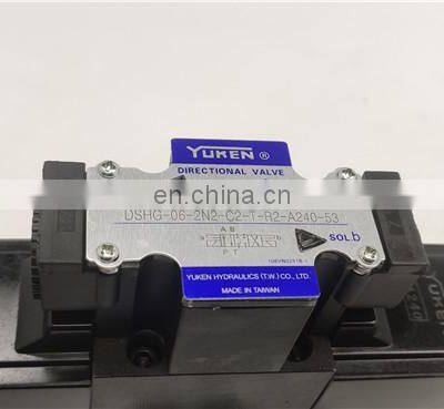 Yuken DSHG DSHG-03-3C12-T-A100-13 DSHG-04-3C4-T-A100-52 DSHG-04-2B2A-T-A100-5131 Hydraulic Directional Control Valve photo-2