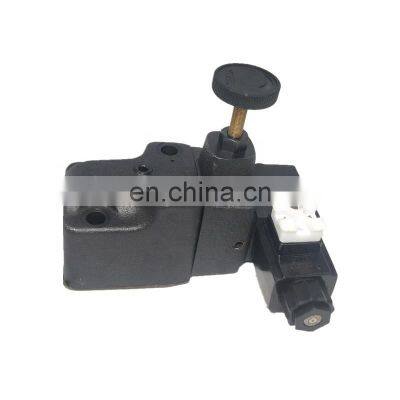 YUKEN A-S-BSG-03/06/10-2B3A/2B3B/2B2B/2B2/3C2/3C3 solenoid controlled relief valves A-S-BSG-03-2B3B-D24-L-51