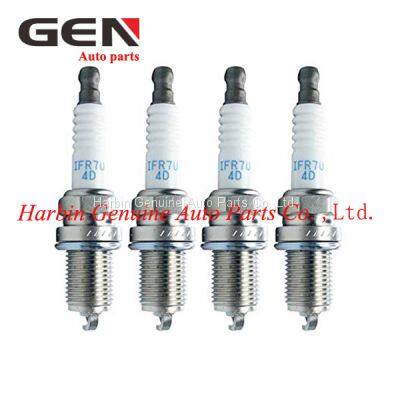 CNG auto spark plug M2A00-3705002A, IFR7U4D