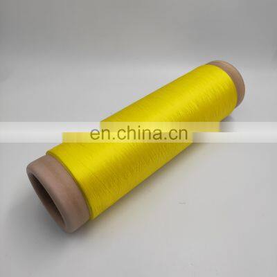 Wholesale Quality Dty Yarn 100% Polyester Polyester Yarn Dty 150d 48f for Sock Knitting