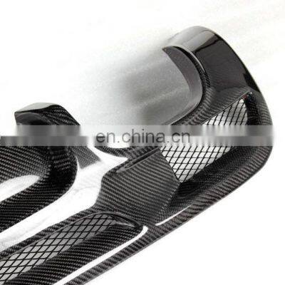 Rear Diffuser in Carbon Fiber for BMW 1 Series E82 MTECH 2007-2013