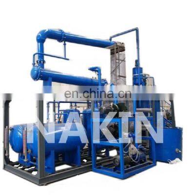 Environmental Used Vacuum Engine Oil Filtration Plant Lubricant Oil Purifier Distillation Machine for Used Car