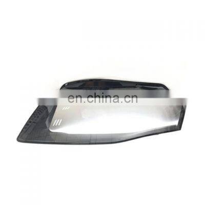 Headlight plastic lens cover for Audi A4 B8 headlight 2008-2012