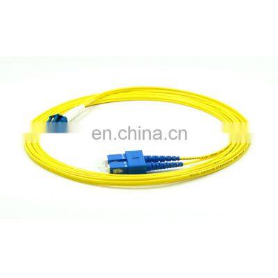 SC/A PC To SC/UPC 2mm 3mm Sm Simplex 1 2 3 5 10 meters fiber optic Patch Cord