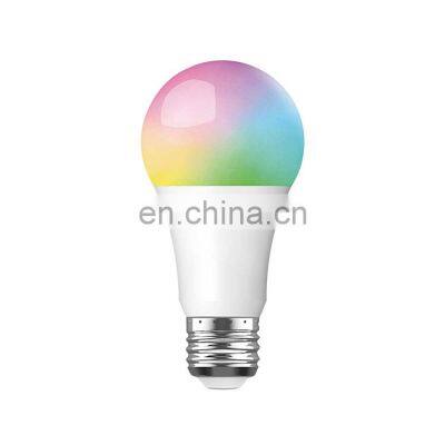 Smart WiFi bulb LED bulb light Alexa E27 RGB colorful 10W9W7W bulb