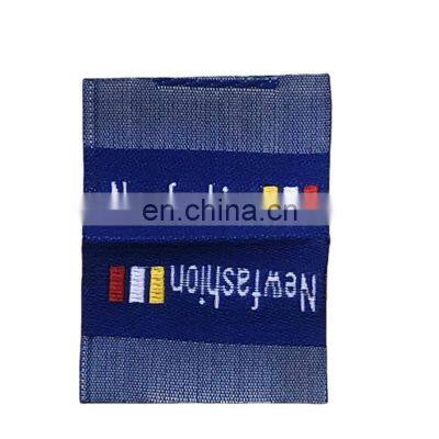 Custom High Quality Neck Label For T Shirts Clothes Label Woven Label Manufacturer Shirt Tags