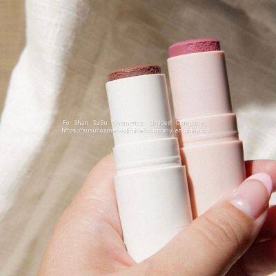 Blush New Private Label Customize Blusher Low Moq Custom Matte Vegan Pink Cream Blush Stick