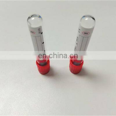 Hot Selling Medical Disposable no Additive Tube Serum Blood Collection Tube photo-4