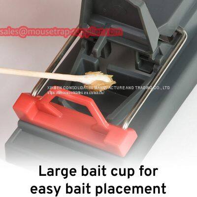 Reusable Quick Kill Plastic Rat Rodent Control Mouse Trap photo-4