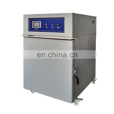 China digital assembled benchtop high low temperature humidity test chamber for palletr