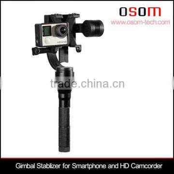 Brushless Gimbal Steadycam Stabilizer for hd go Pro Steadycam and Smartphone photo-2