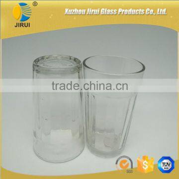 330ml Big Wide Mouth Glass Cups for Water Drinking photo-5