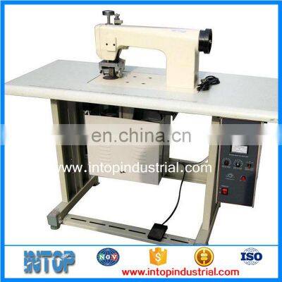 High Frequency Ultrasonic Lace Sewing Machine for Textile Fabric photo-2
