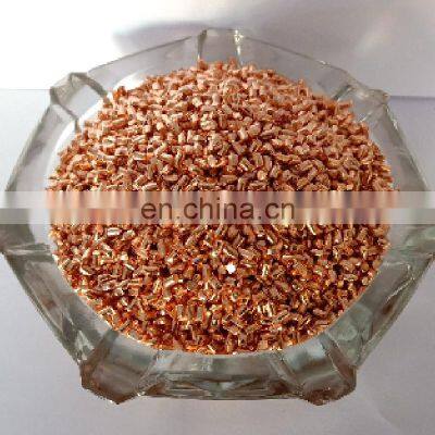 Copper Scrap High Purity Copper Granules Cut Wire Shot for Polishing photo-5