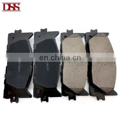 04465-06070 Car brake pads for Toyota CAMRY spare parts for Lexus ceramic brakes