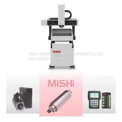 Small Size 6060 Woodworking Engraving Machine CNC Router for Wood Metal