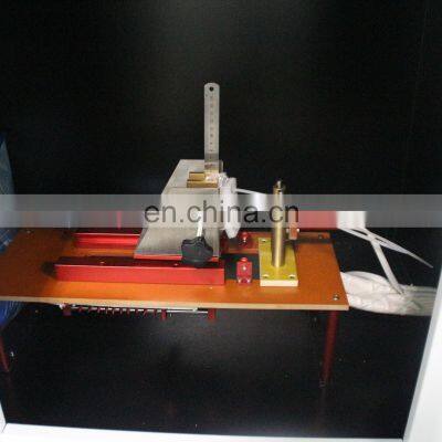 Vertical Combustion Testing Machine IEC60695-2-2 Needle Flammability Test Equipment photo-3
