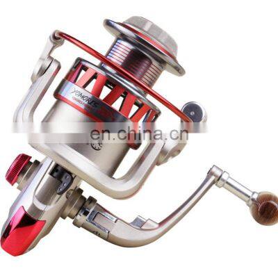 Вращательная рыболовная катушка серии 1000 - 7000, металлическое колесо 5.5:1, 10 шариковых подшипников + 1 подшипник, вращательная катушка для рыбалки на карпа photo-5