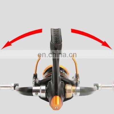 Amazon 800 Размер 5 кг, металлический катушка для рыбалки в пресной и соленой воде, миниатюрная вращательная катушка для скального рыбалки photo-5