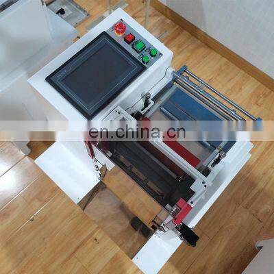 Selling Hot Chinese Product PVC Foil Aluminum Foil Cutting Machine photo-3