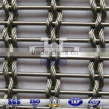stainless steel decorative mesh metal curtain wall