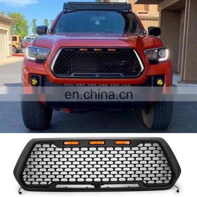 Changzhou Factory Car Accessories Front Grille Auto Led Car Grille For Tacoma 2016