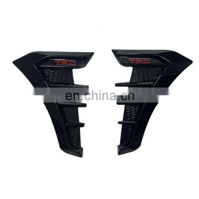 Honghang Manufacture Automotive Parts Auto Parts Car Decoration Accessories, Side Sticker Universal Side Wing Type E For All Car