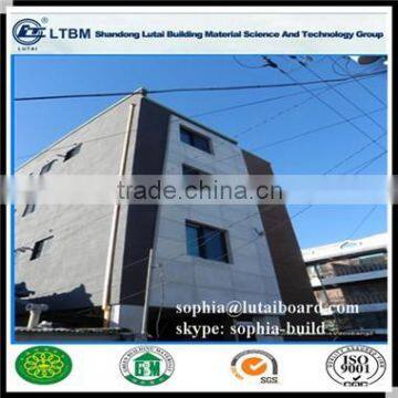 Exterior hanging paint free fiber cement board